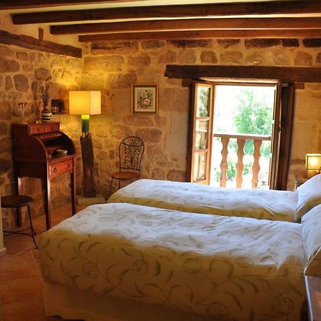 Casa Rural Los Dujos Hotell Gallejones Eksteriør bilde