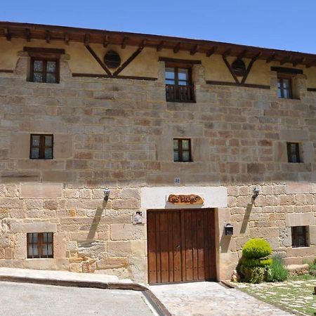 Casa Rural Los Dujos Hotell Gallejones Eksteriør bilde