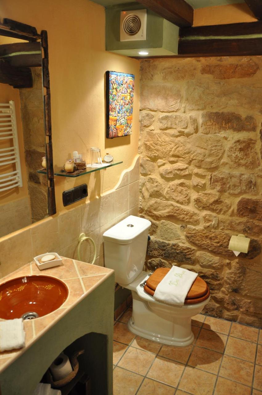 Casa Rural Los Dujos Hotell Gallejones Eksteriør bilde