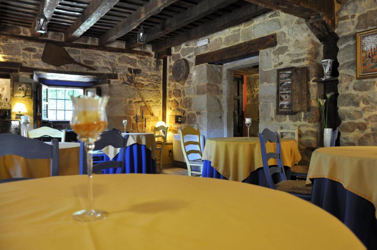 Casa Rural Los Dujos Hotell Gallejones Eksteriør bilde
