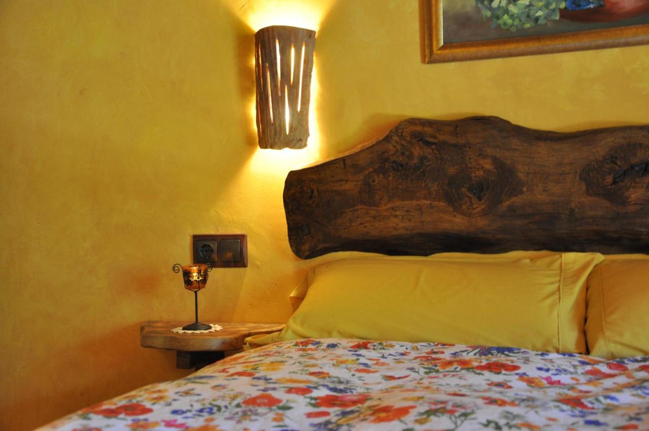 Casa Rural Los Dujos Hotell Gallejones Eksteriør bilde