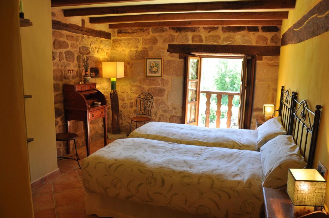 Casa Rural Los Dujos Hotell Gallejones Eksteriør bilde