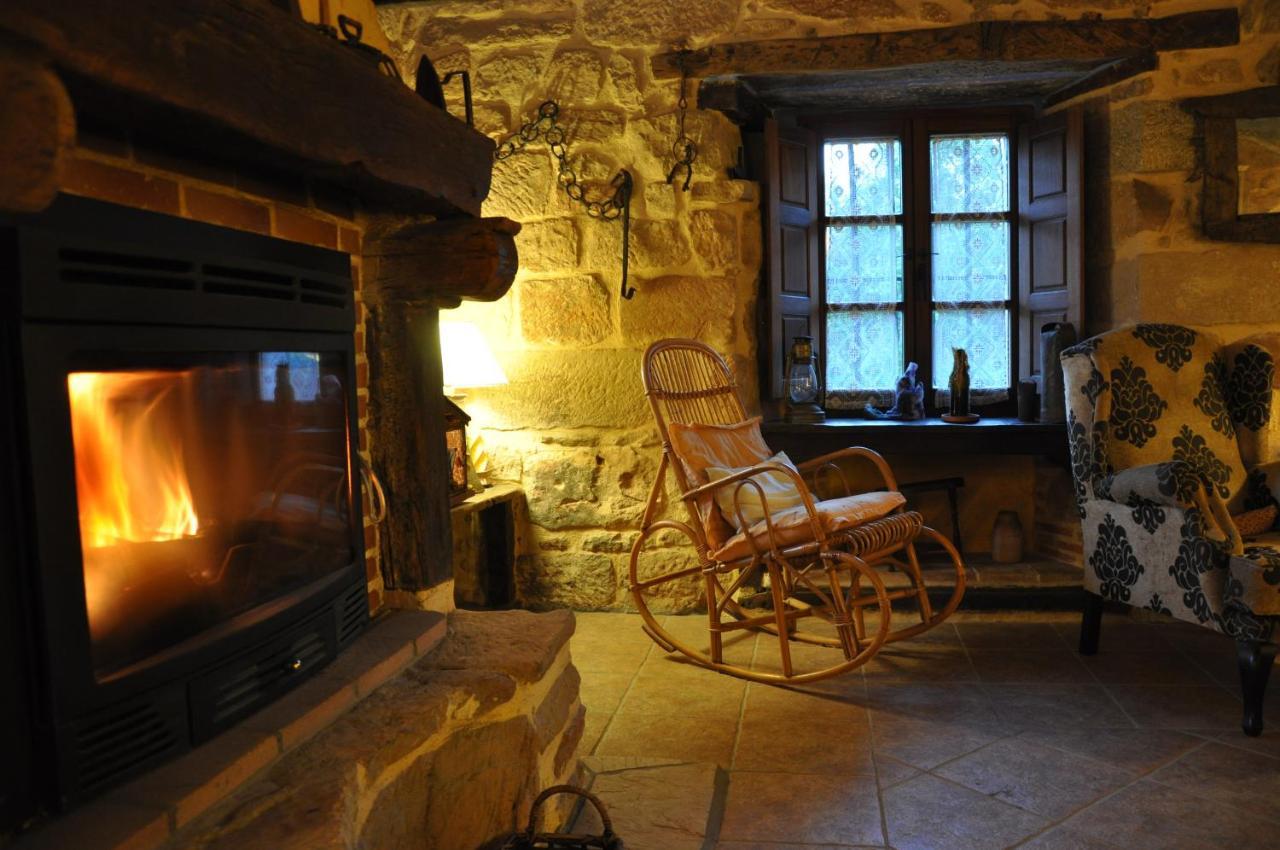 Casa Rural Los Dujos Hotell Gallejones Eksteriør bilde