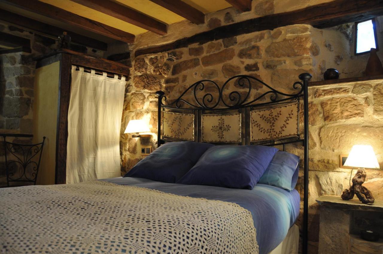Casa Rural Los Dujos Hotell Gallejones Eksteriør bilde