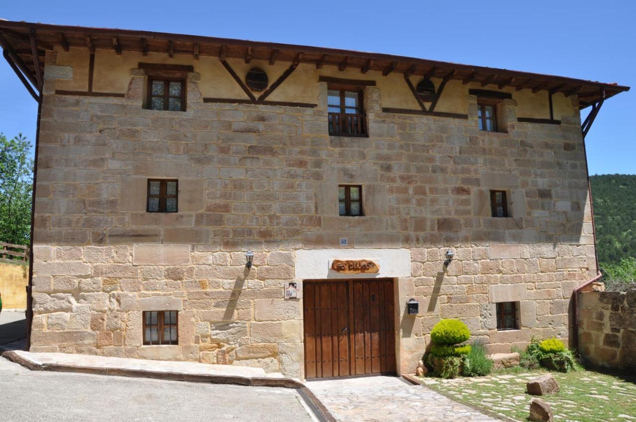 Casa Rural Los Dujos Hotell Gallejones Eksteriør bilde