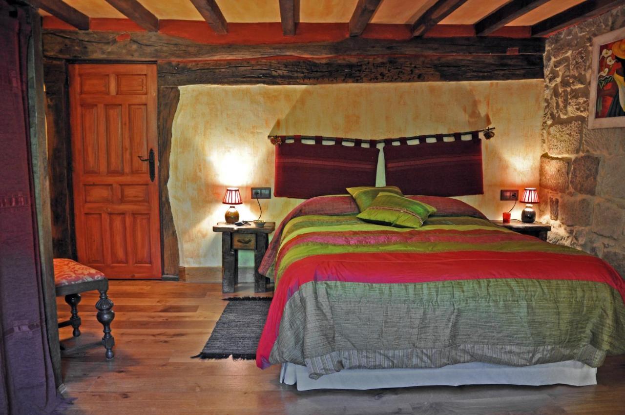 Casa Rural Los Dujos Hotell Gallejones Eksteriør bilde