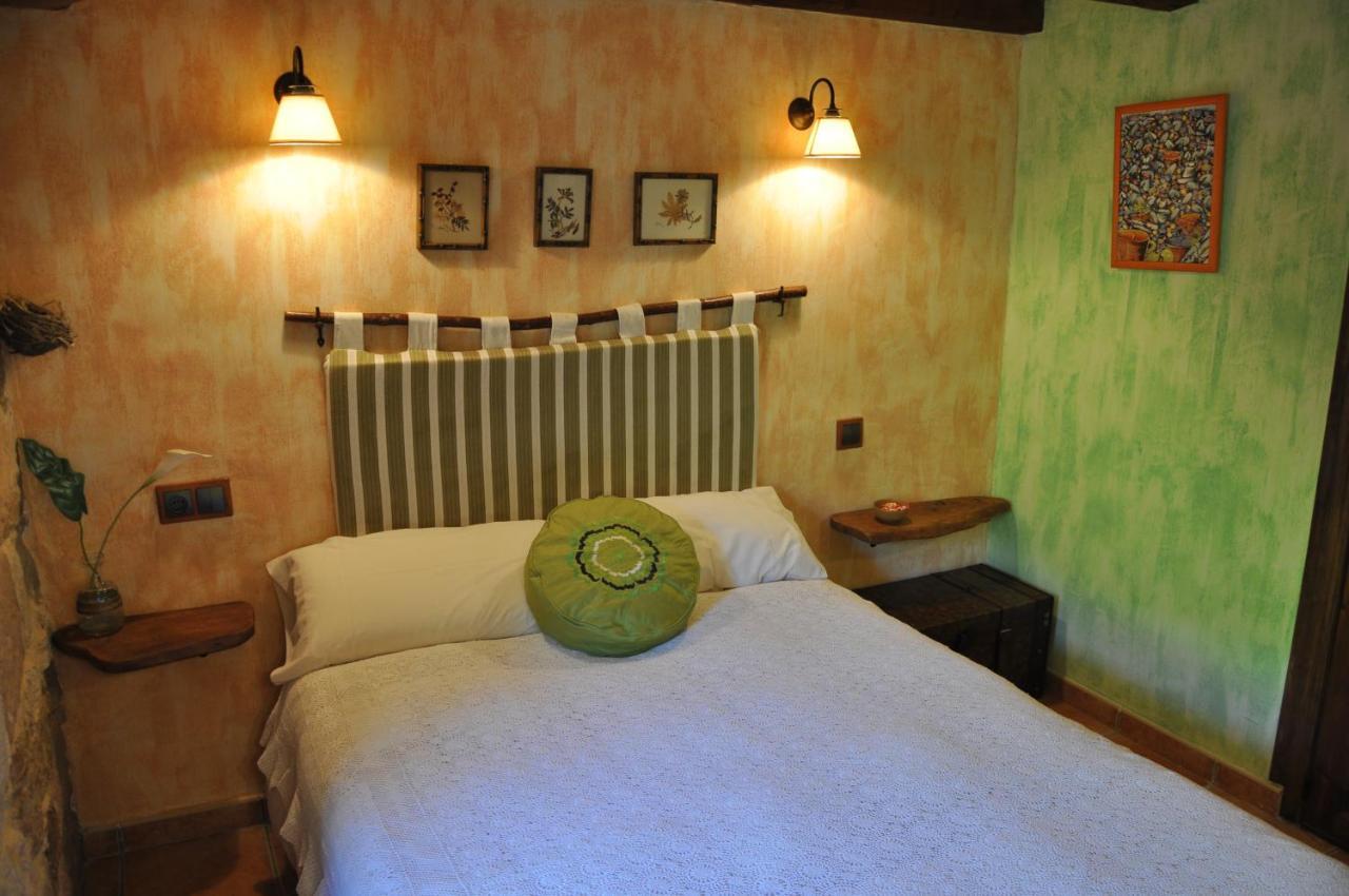 Casa Rural Los Dujos Hotell Gallejones Eksteriør bilde
