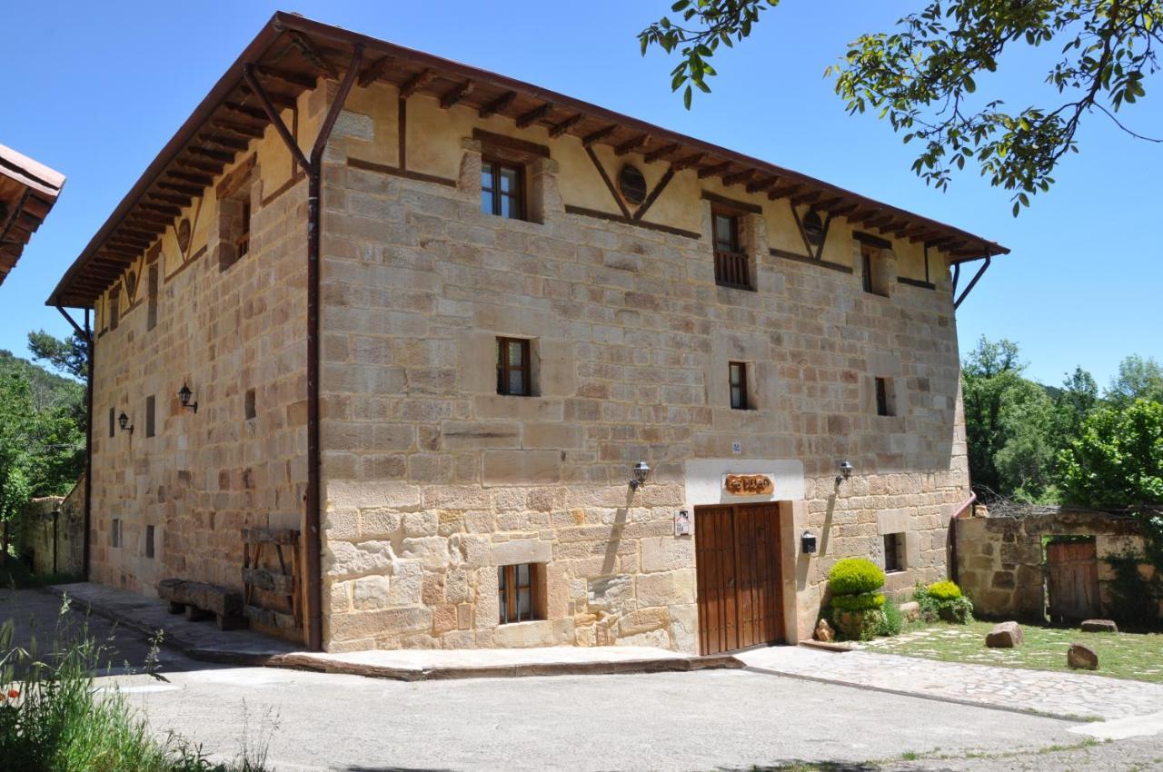 Casa Rural Los Dujos Hotell Gallejones Eksteriør bilde