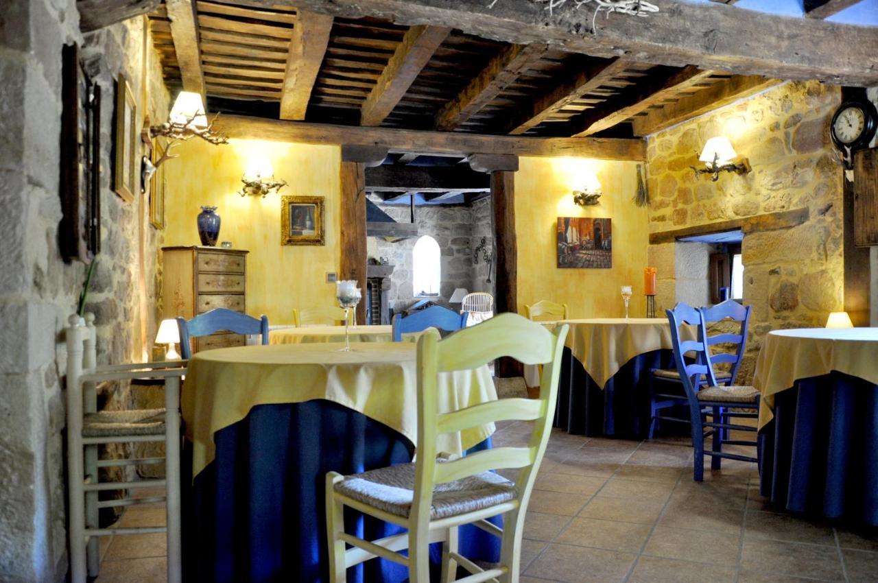 Casa Rural Los Dujos Hotell Gallejones Eksteriør bilde