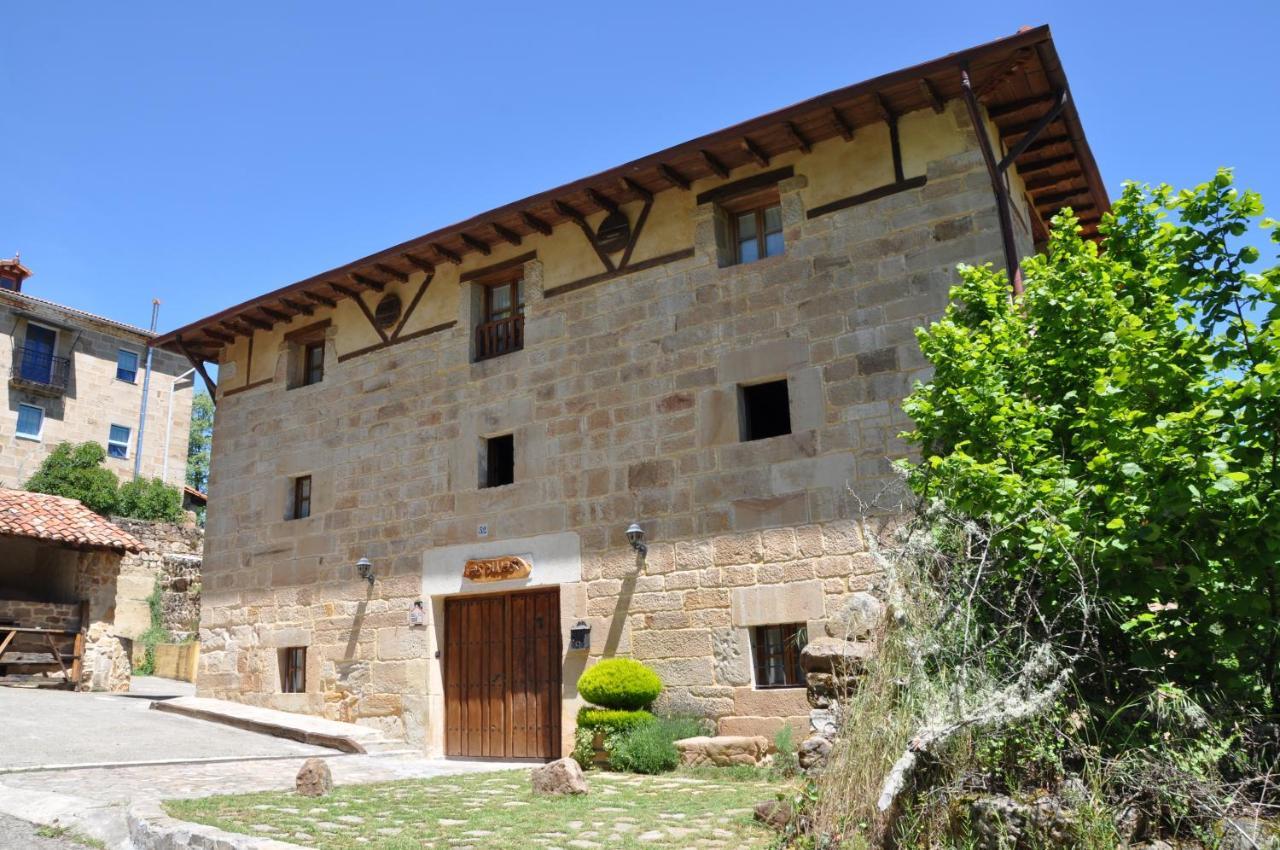 Casa Rural Los Dujos Hotell Gallejones Eksteriør bilde