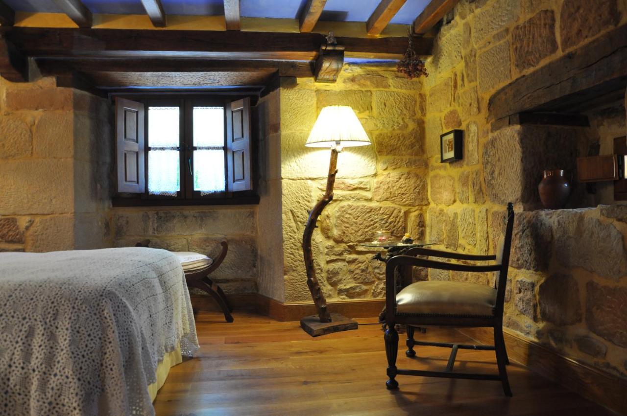 Casa Rural Los Dujos Hotell Gallejones Eksteriør bilde