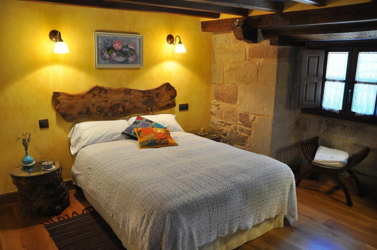 Casa Rural Los Dujos Hotell Gallejones Eksteriør bilde