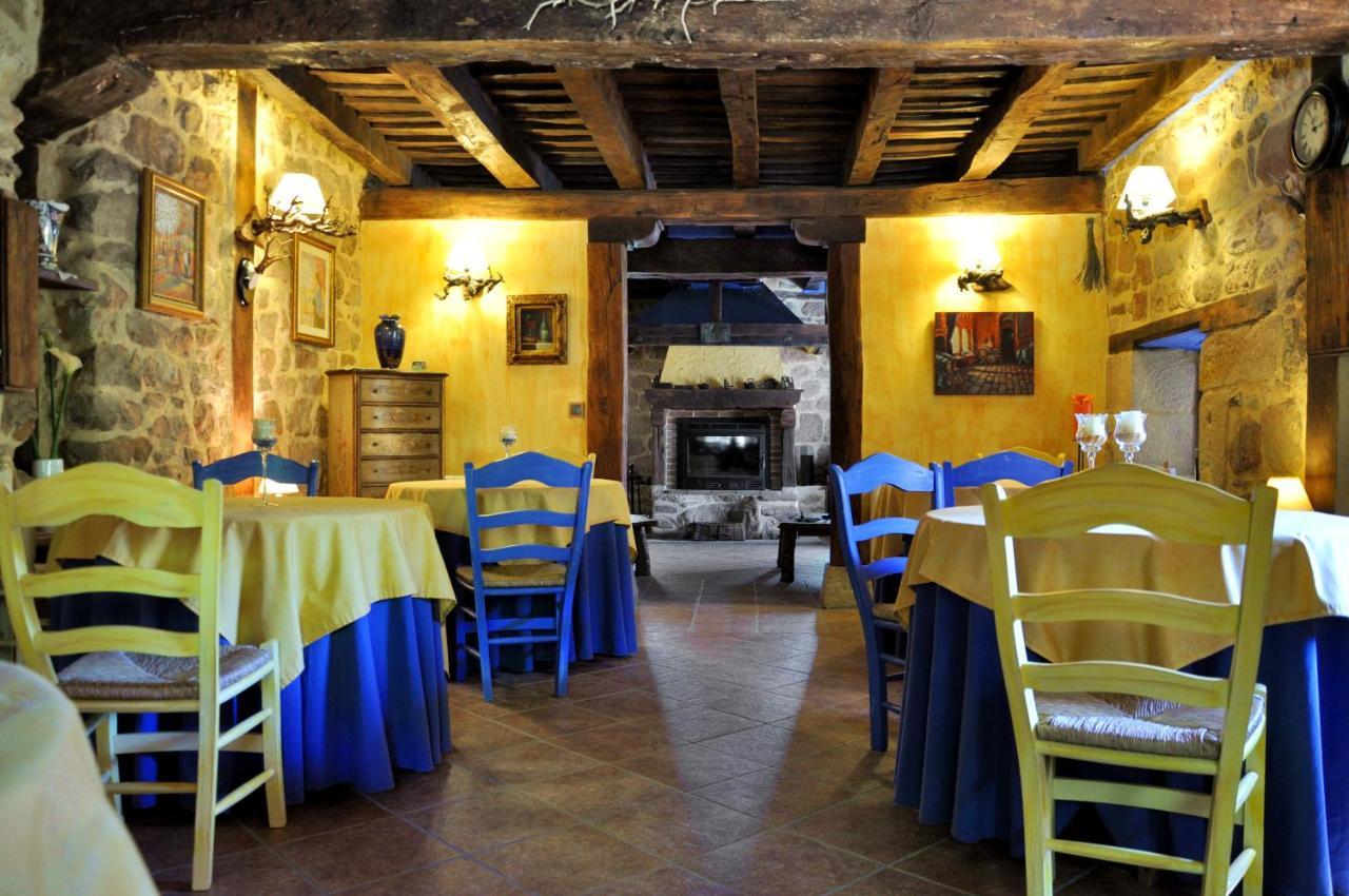 Casa Rural Los Dujos Hotell Gallejones Eksteriør bilde