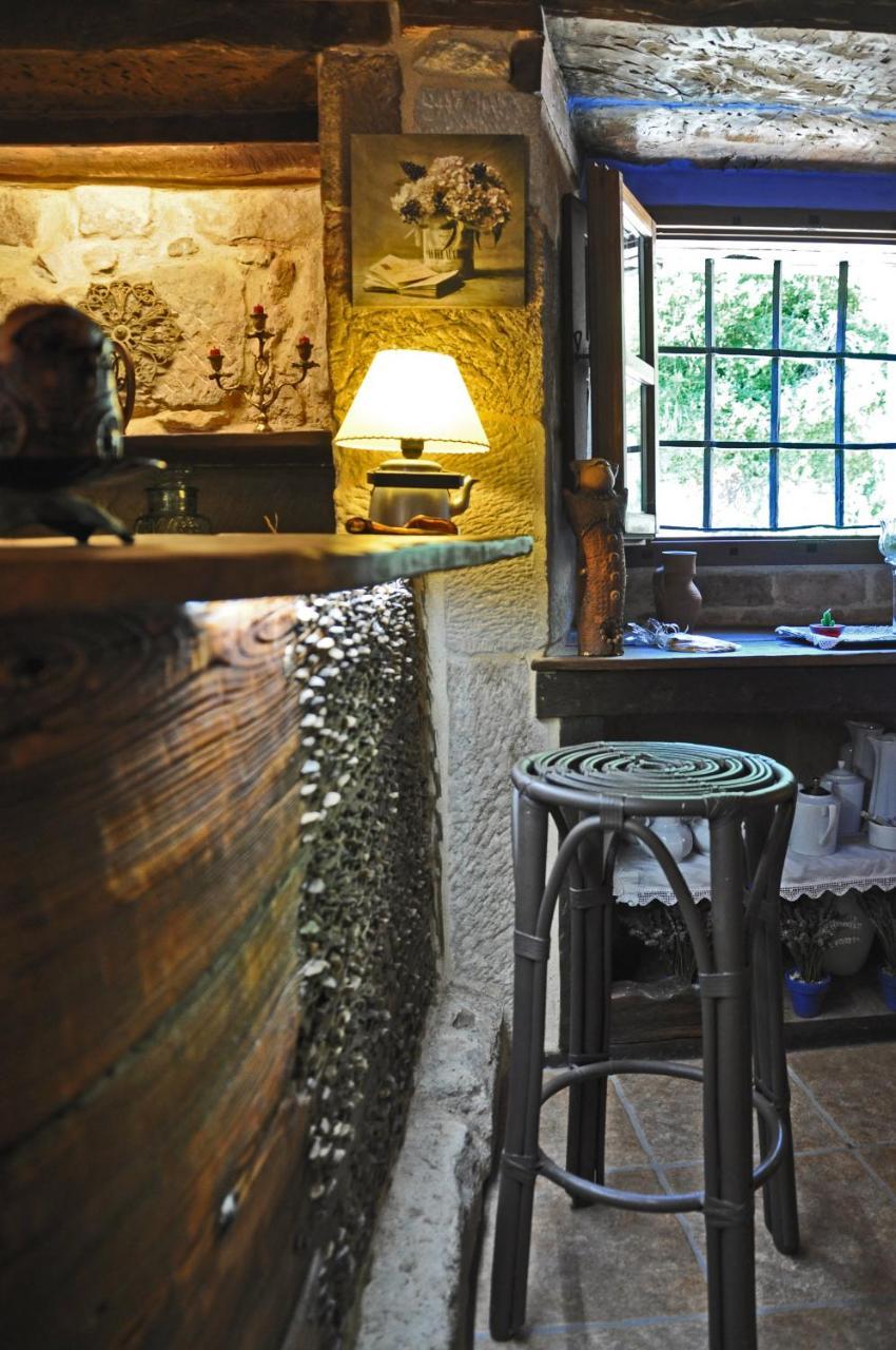 Casa Rural Los Dujos Hotell Gallejones Eksteriør bilde