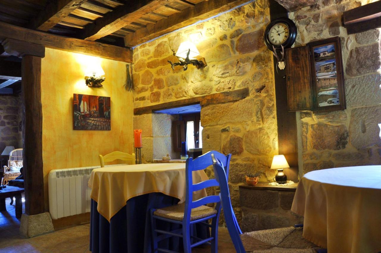 Casa Rural Los Dujos Hotell Gallejones Eksteriør bilde