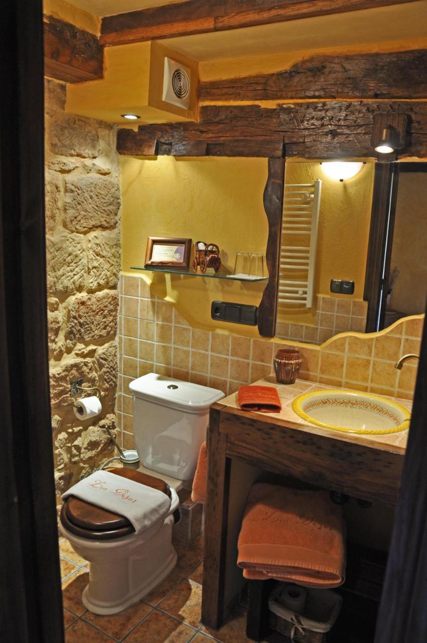 Casa Rural Los Dujos Hotell Gallejones Eksteriør bilde