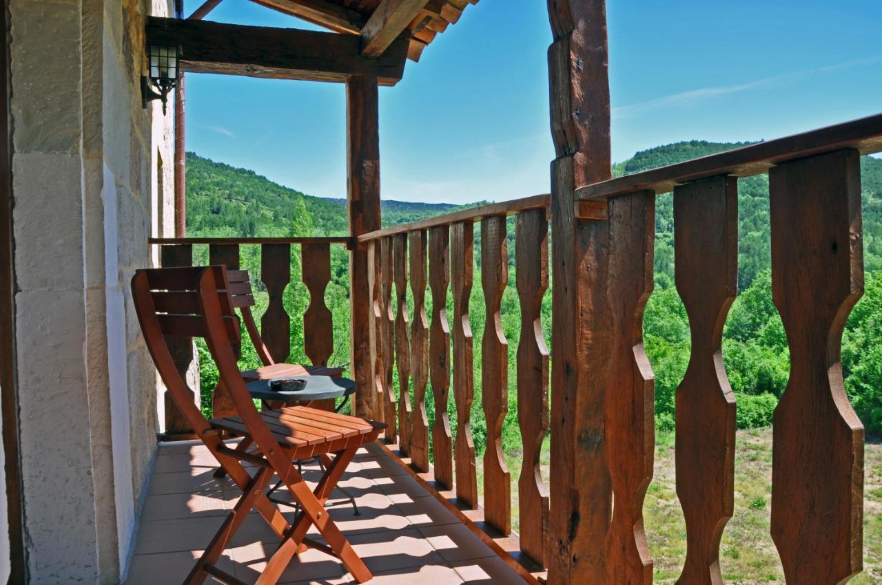 Casa Rural Los Dujos Hotell Gallejones Eksteriør bilde