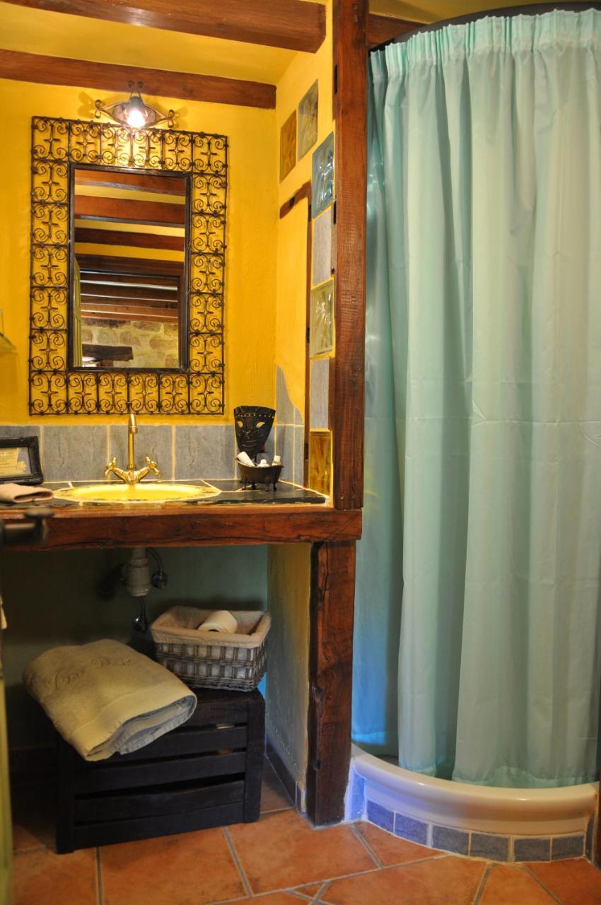 Casa Rural Los Dujos Hotell Gallejones Eksteriør bilde