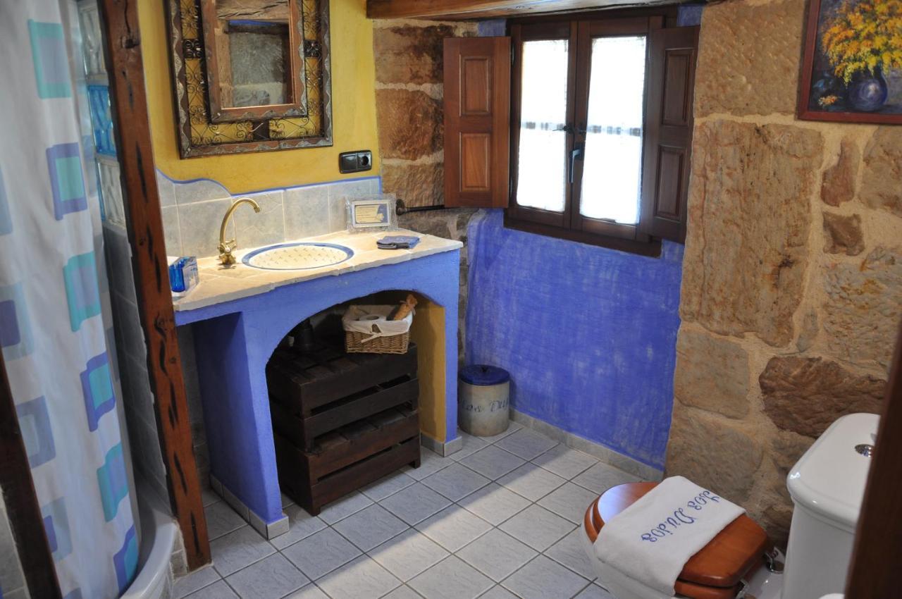 Casa Rural Los Dujos Hotell Gallejones Eksteriør bilde