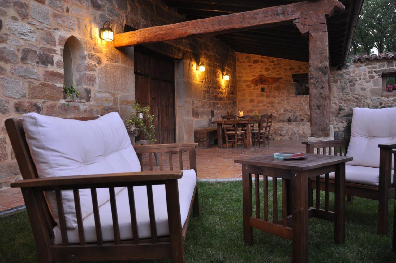 Casa Rural Los Dujos Hotell Gallejones Eksteriør bilde