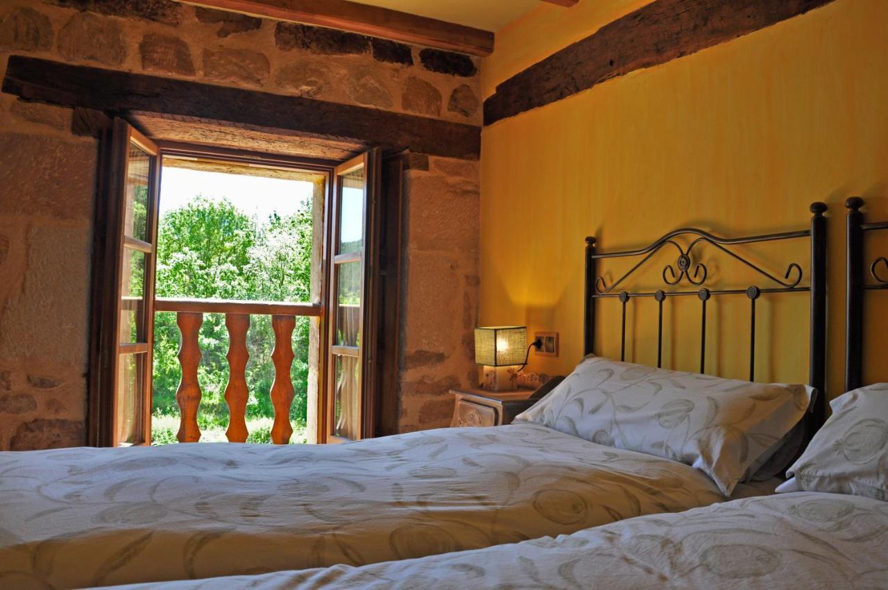 Casa Rural Los Dujos Hotell Gallejones Eksteriør bilde