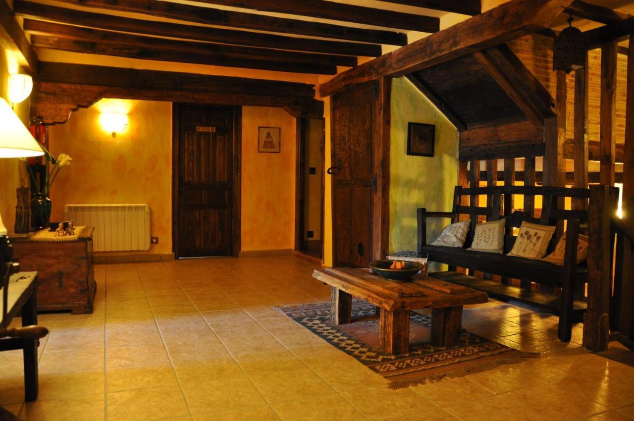 Casa Rural Los Dujos Hotell Gallejones Eksteriør bilde