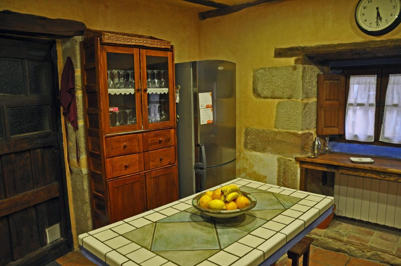 Casa Rural Los Dujos Hotell Gallejones Eksteriør bilde