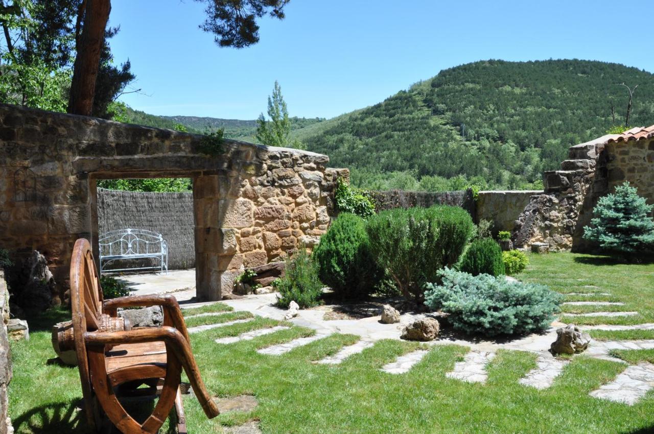 Casa Rural Los Dujos Hotell Gallejones Eksteriør bilde