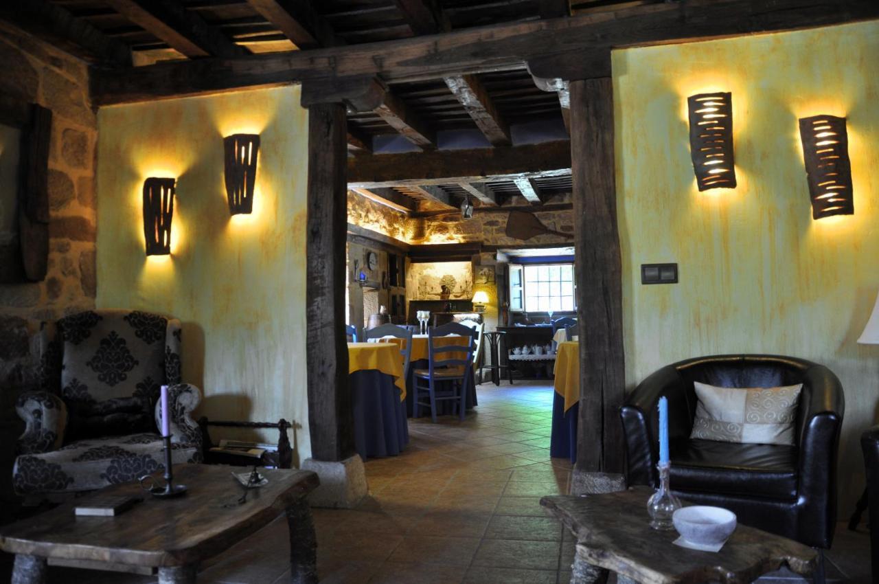 Casa Rural Los Dujos Hotell Gallejones Eksteriør bilde