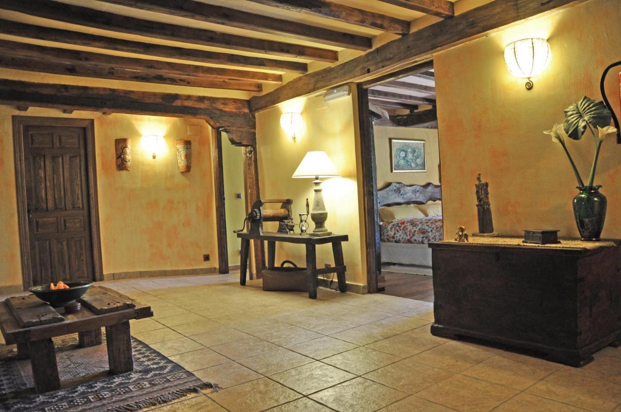 Casa Rural Los Dujos Hotell Gallejones Eksteriør bilde