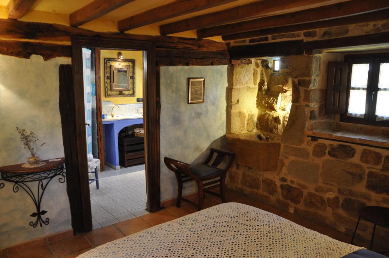 Casa Rural Los Dujos Hotell Gallejones Eksteriør bilde