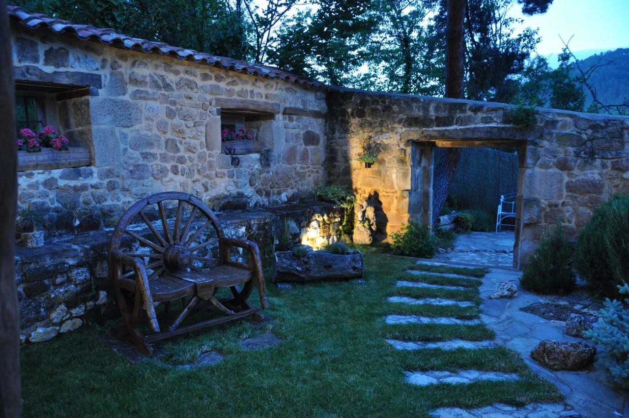Casa Rural Los Dujos Hotell Gallejones Eksteriør bilde