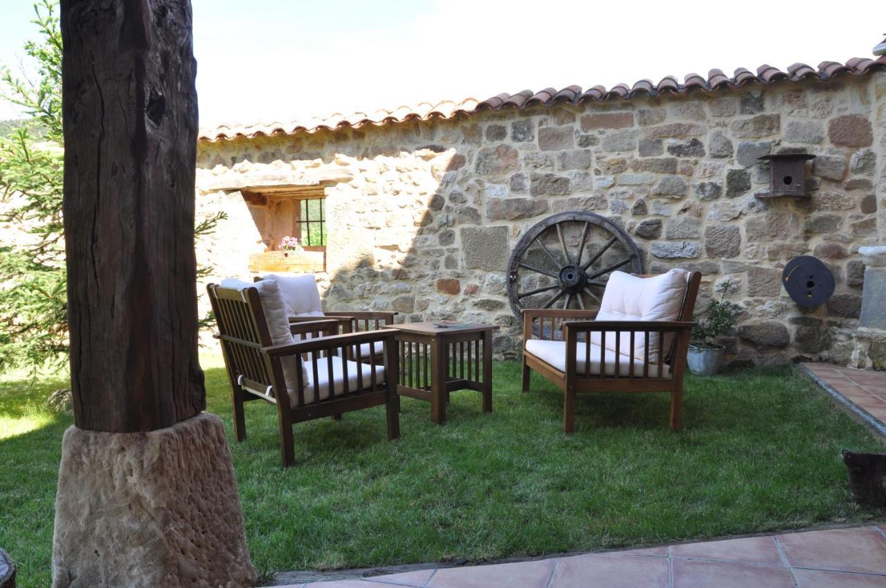 Casa Rural Los Dujos Hotell Gallejones Eksteriør bilde