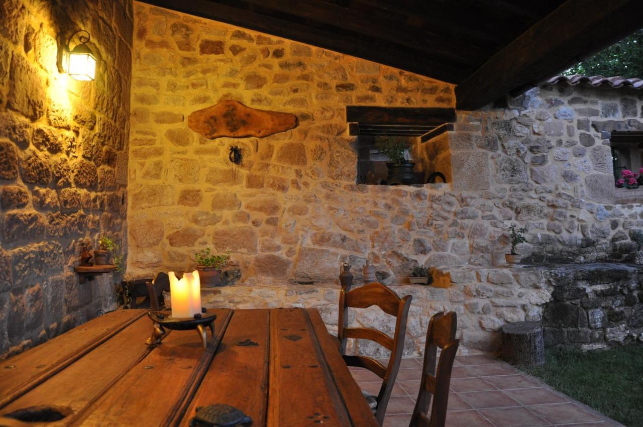 Casa Rural Los Dujos Hotell Gallejones Eksteriør bilde