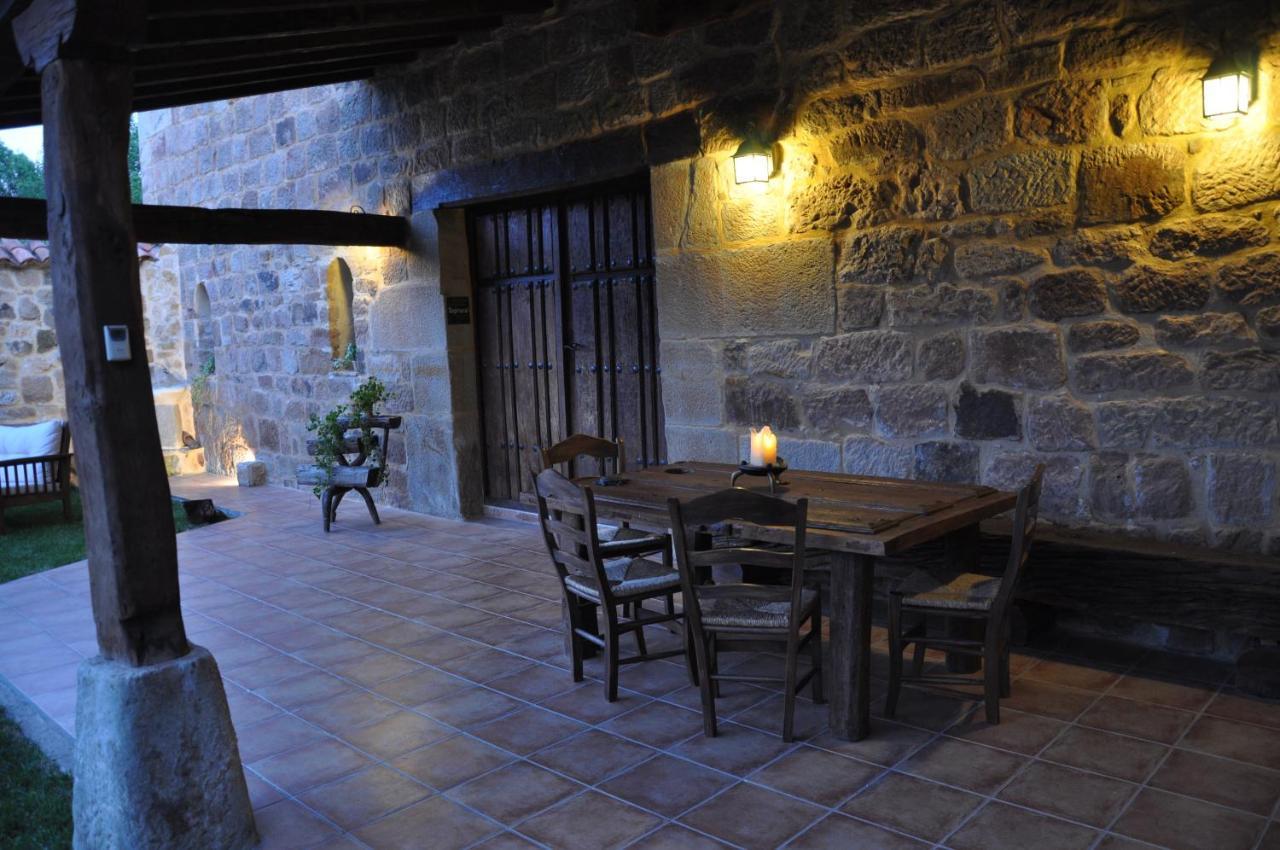 Casa Rural Los Dujos Hotell Gallejones Eksteriør bilde