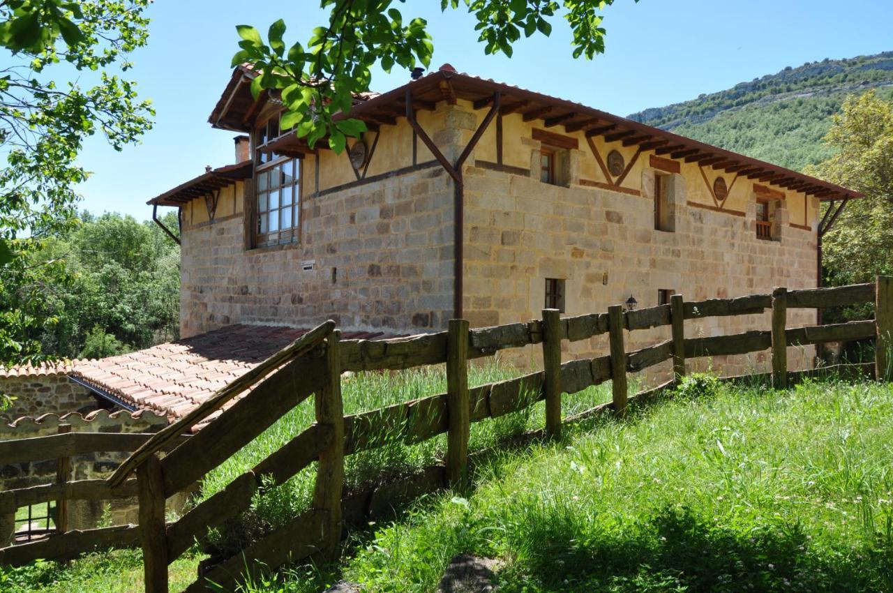 Casa Rural Los Dujos Hotell Gallejones Eksteriør bilde