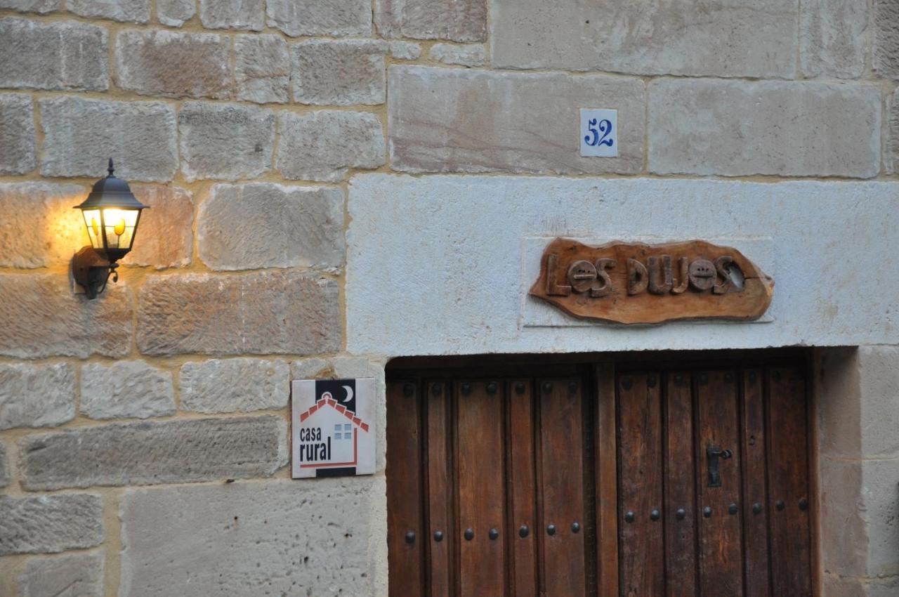 Casa Rural Los Dujos Hotell Gallejones Eksteriør bilde