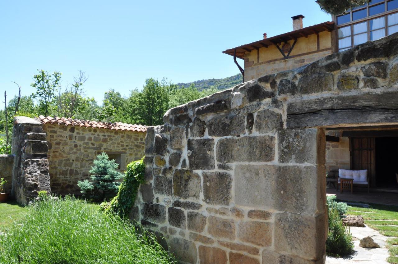Casa Rural Los Dujos Hotell Gallejones Eksteriør bilde