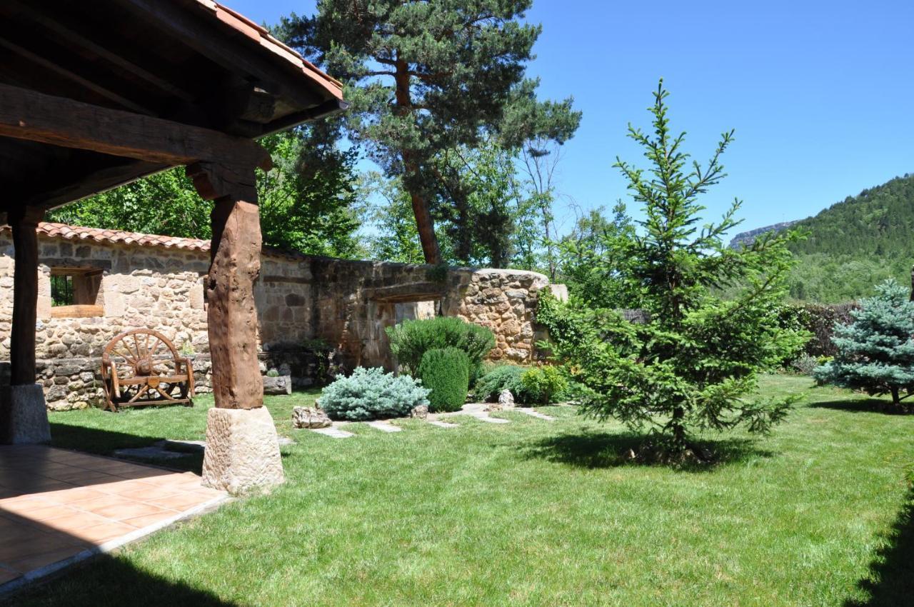 Casa Rural Los Dujos Hotell Gallejones Eksteriør bilde