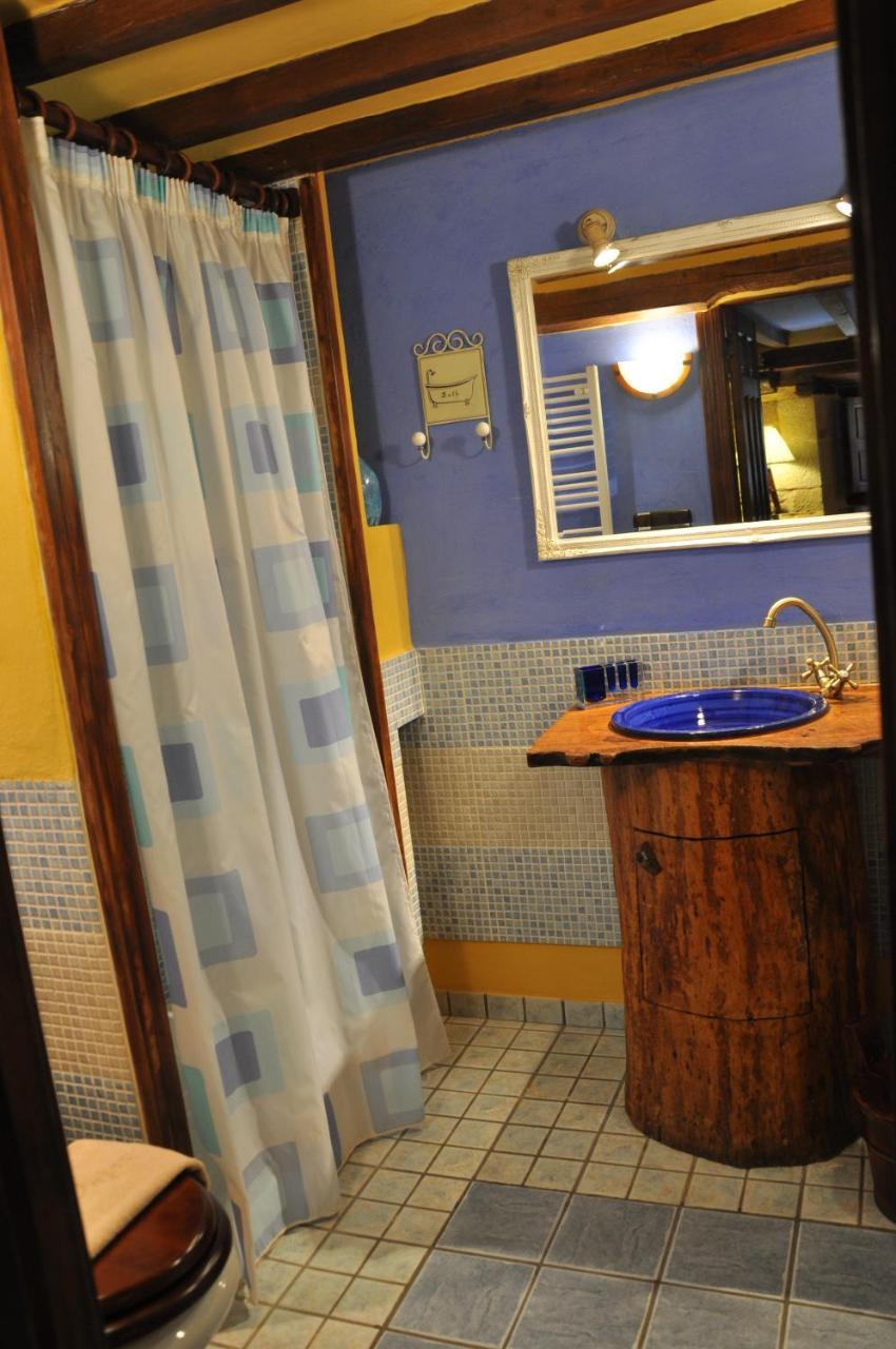 Casa Rural Los Dujos Hotell Gallejones Eksteriør bilde