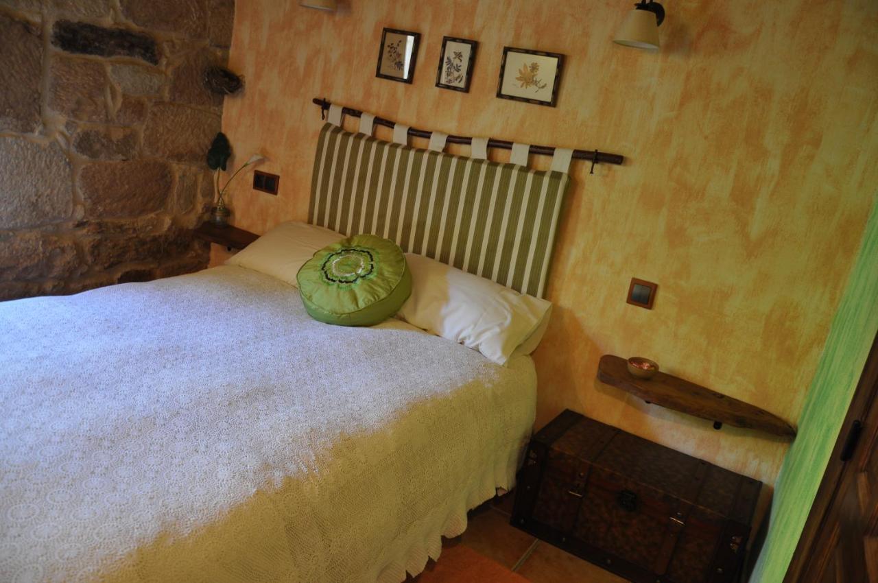Casa Rural Los Dujos Hotell Gallejones Eksteriør bilde