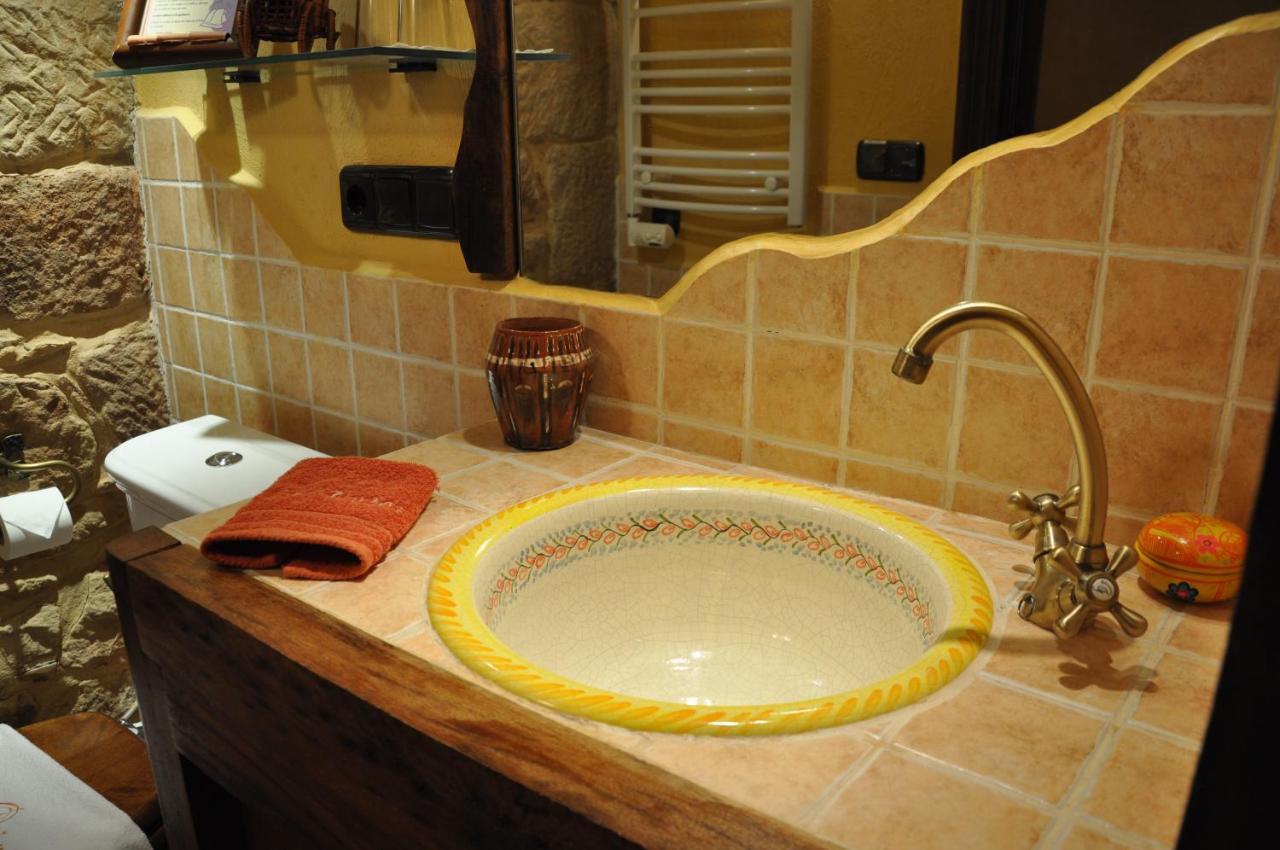 Casa Rural Los Dujos Hotell Gallejones Eksteriør bilde