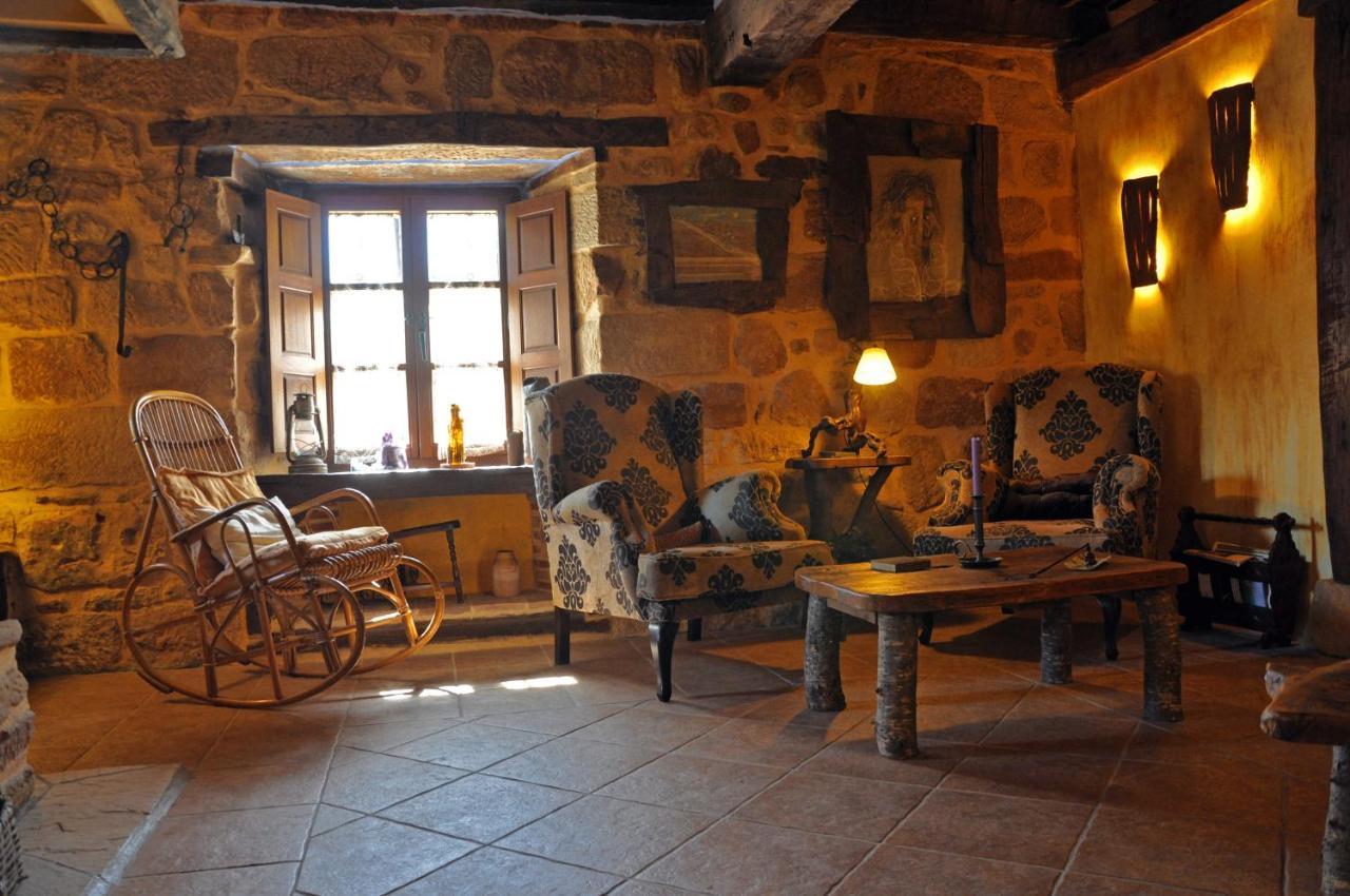 Casa Rural Los Dujos Hotell Gallejones Eksteriør bilde