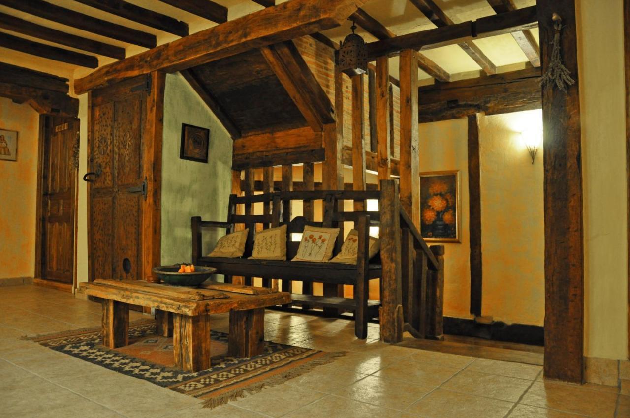 Casa Rural Los Dujos Hotell Gallejones Eksteriør bilde