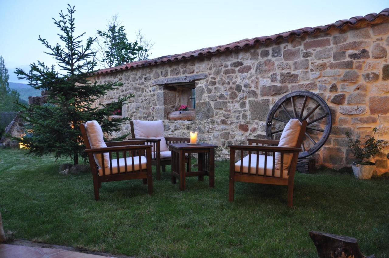 Casa Rural Los Dujos Hotell Gallejones Eksteriør bilde