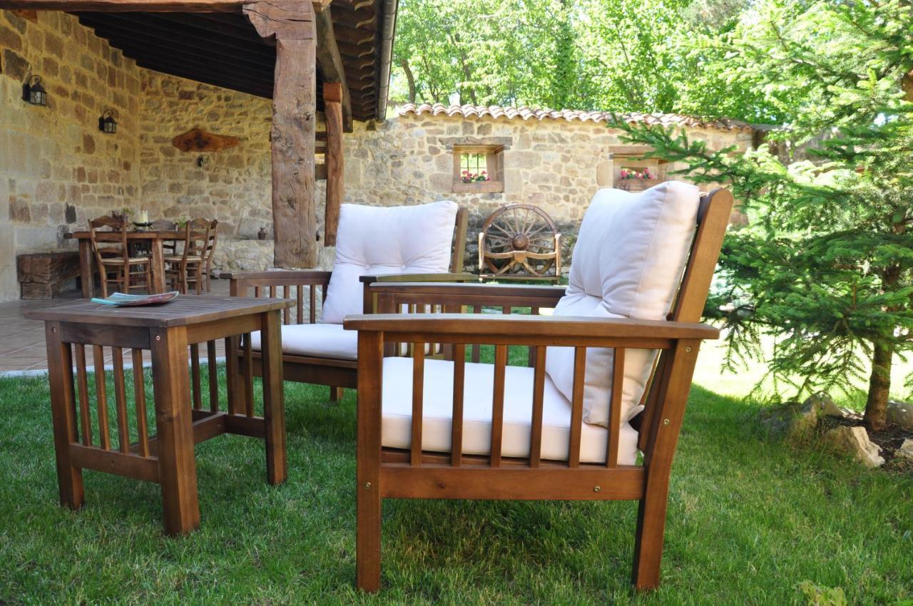 Casa Rural Los Dujos Hotell Gallejones Eksteriør bilde
