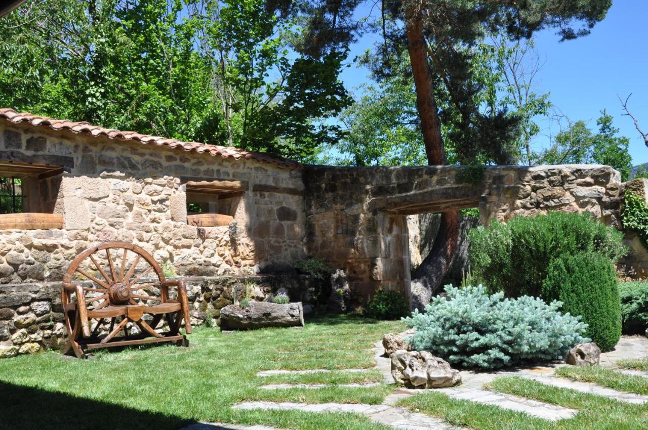 Casa Rural Los Dujos Hotell Gallejones Eksteriør bilde