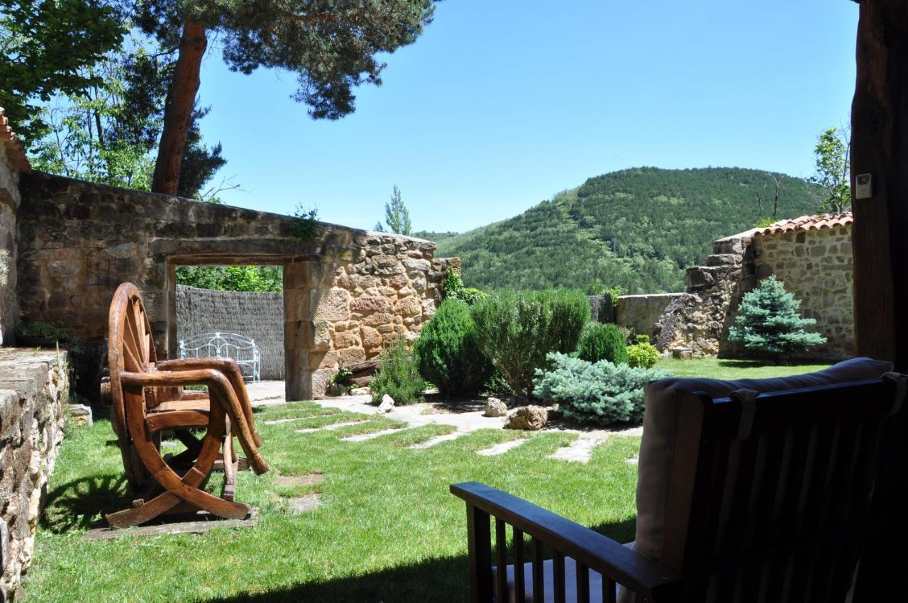 Casa Rural Los Dujos Hotell Gallejones Eksteriør bilde